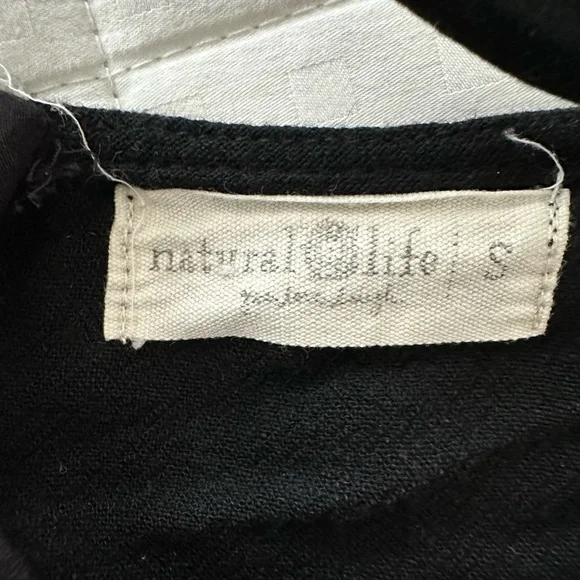 NATURAL LIFE Black Jumpsuit - Picture 4 of 4